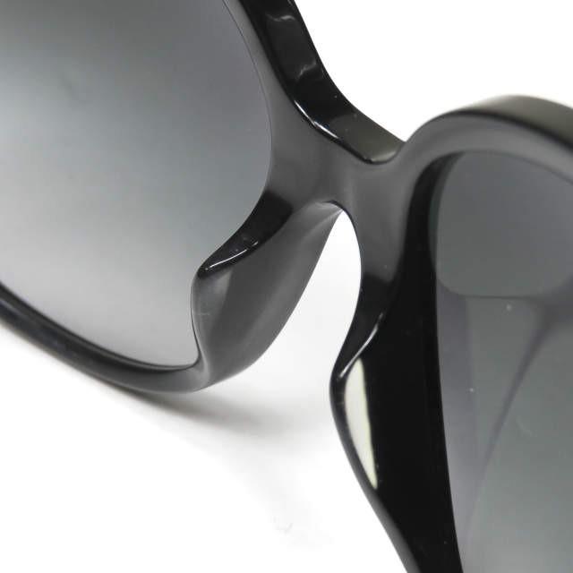 シャネル CHANEL イタリア製 ビッグフレームサングラス 5285-Ａ ブラック/ブラック ココマーク 眼鏡 メガネ |  | 06