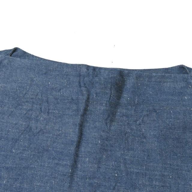 セリーヌ CELINE フランス製 フリンジデニムボートネックプルオーバー 40 ブルー フィービー・ファイロ 半袖 シャツ カットソー トップス |  | 04