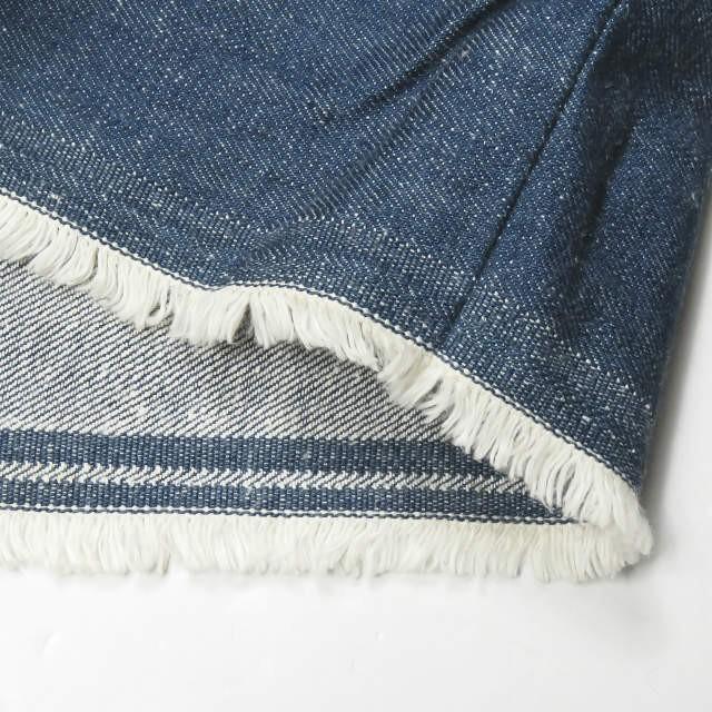セリーヌ CELINE フランス製 フリンジデニムボートネックプルオーバー 40 ブルー フィービー・ファイロ 半袖 シャツ カットソー トップス |  | 06