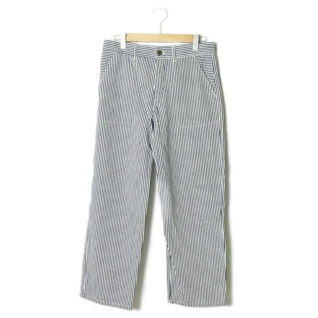 クロエ Chloe 17SS ヒッコリーストライプワイドパンツ 17EDP13-17E156 