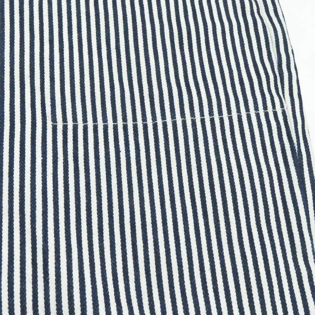 クロエ Chloe 17SS ヒッコリーストライプワイドパンツ 17EDP13-17E156 