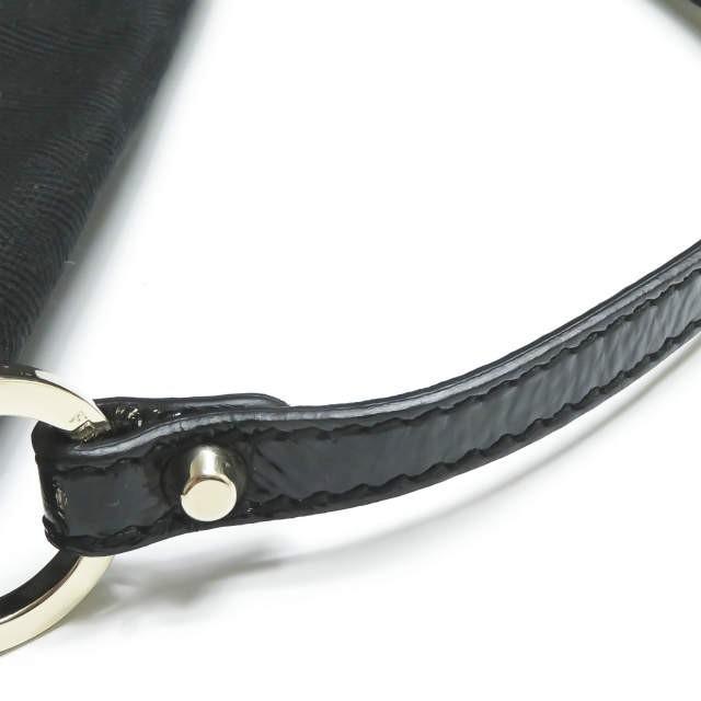 フェンディ FENDI イタリア製 BORSA CHEF MEDIA ヘリンボーンキャンバス スタッズハンドバッグ 8BR445 00ANB F0WN1 ブラック ワンショルダー |  | 10