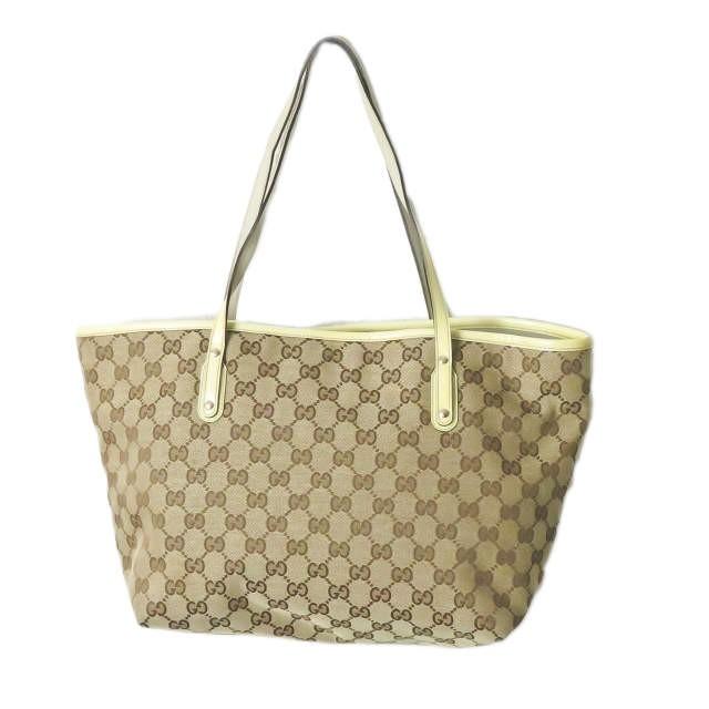 グッチ GUCCI GUCCIOLI オリバー トートバッグ ベージュ パグ GGマーク グッチョリ カバン :lm1769:LOOPヤフー