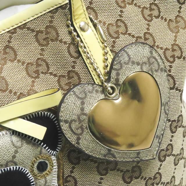 グッチ GUCCI GUCCIOLI オリバー トートバッグ ベージュ パグ GG グッチ GUCCI GUCCIOLI オリバー トートバッグ ベージュ パグ GG
