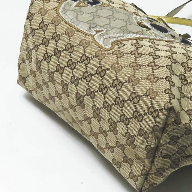 グッチ GUCCI GUCCIOLI オリバー トートバッグ ベージュ パグ GG グッチ GUCCI GUCCIOLI オリバー トートバッグ ベージュ パグ GG