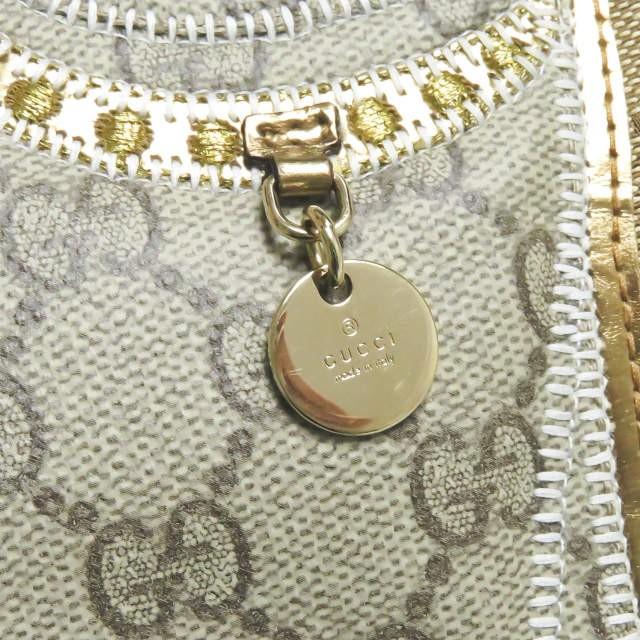 グッチ GUCCI GUCCIOLI オリバー トートバッグ ベージュ パグ GG グッチ GUCCI GUCCIOLI オリバー トートバッグ ベージュ パグ GG