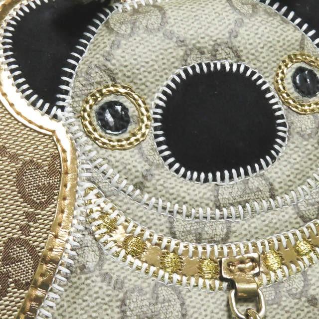 グッチ GUCCI GUCCIOLI オリバー トートバッグ ベージュ パグ GG グッチ GUCCI GUCCIOLI オリバー トートバッグ ベージュ パグ GG
