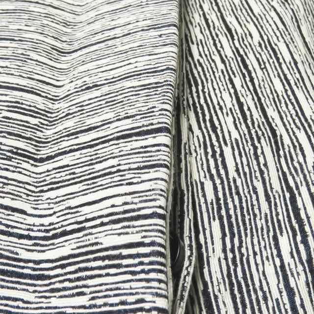 カルヴェン CARVEN ハンガリー製 ジャガードハイウエストスリットスカート 150J08 38 ホワイト ハイウエスト ボトムス |  | 04