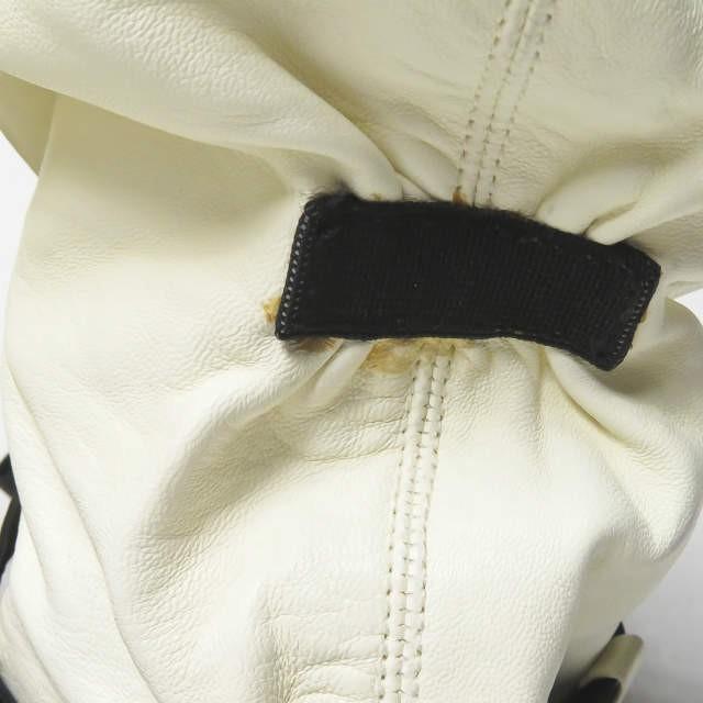 シャネル CHANEL イタリア製 レイヤードハイカットサンダル 40(25cm程度) ブラック/ホワイト レザー トング シューズ |  | 07