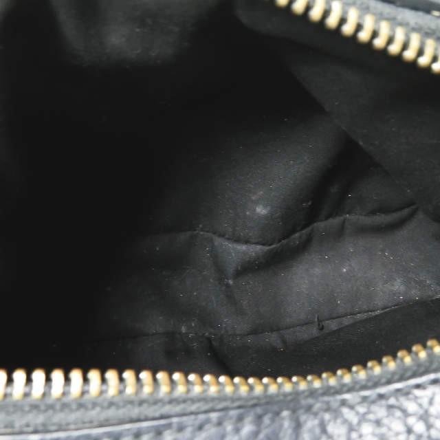 カルヴェン CARVEN イタリア製 71 MAHLER 2WAYレザーショルダーバッグ ブラック 型押し グレイン チェーン カバン |  | 13