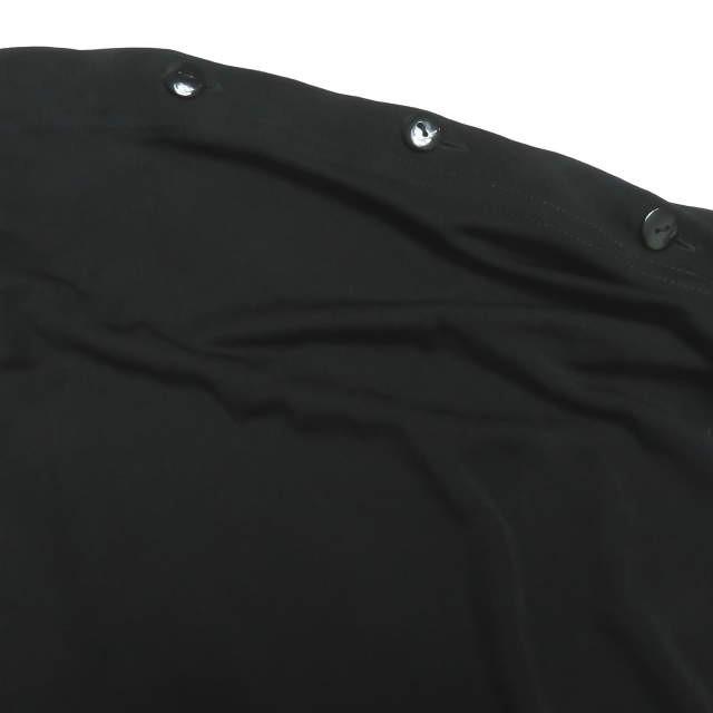 リミフゥ LIMI feu 17AW 日本製 ショルダーボタンロングカーディガン LD-T02-933 S ブラック キュプラ ニット マキシ トップス |  | 04