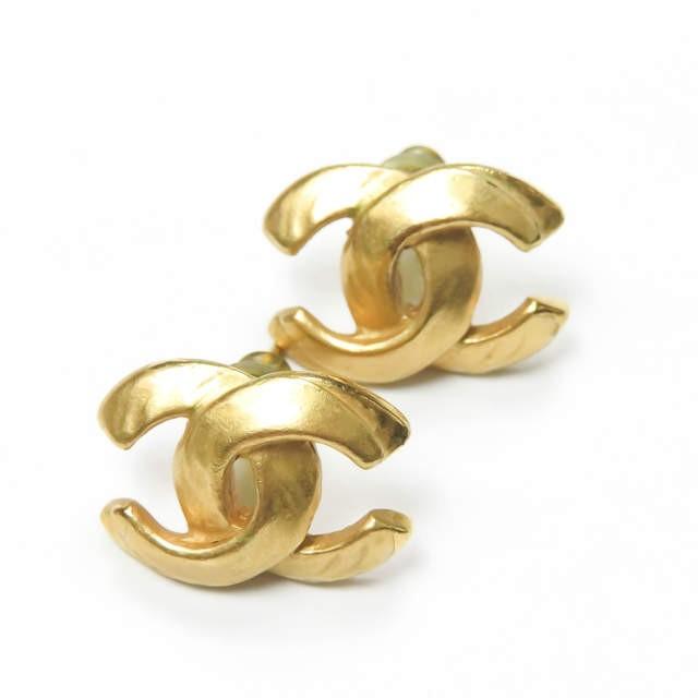 シャネル CHANEL フランス製 00T ココマークピアス ゴールド ヴィンテージ アクセサリー | 