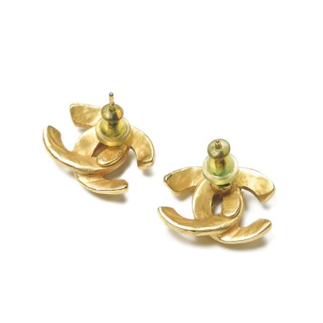 シャネル CHANEL フランス製 00T ココマークピアス ゴールド ヴィンテージ アクセサリー |  | 02