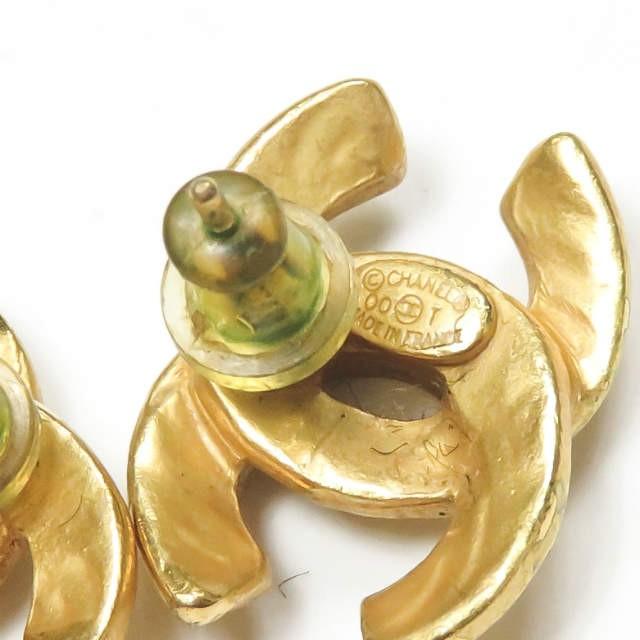 シャネル CHANEL フランス製 00T ココマークピアス ゴールド ヴィンテージ アクセサリー |  | 04