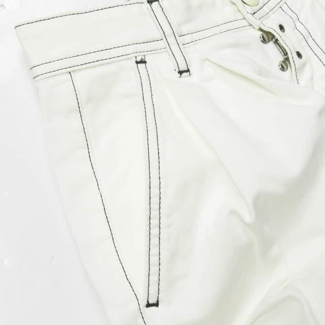 エムエムシックス MM6 18SS イタリア製 タックワイドパンツ