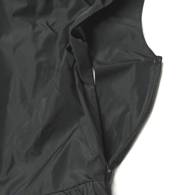 CARVEN カルヴェン バックリボンギャザーノースリーブワンピース 550R38 36 ブラック トップス ☆☆lm1878 |  | 05