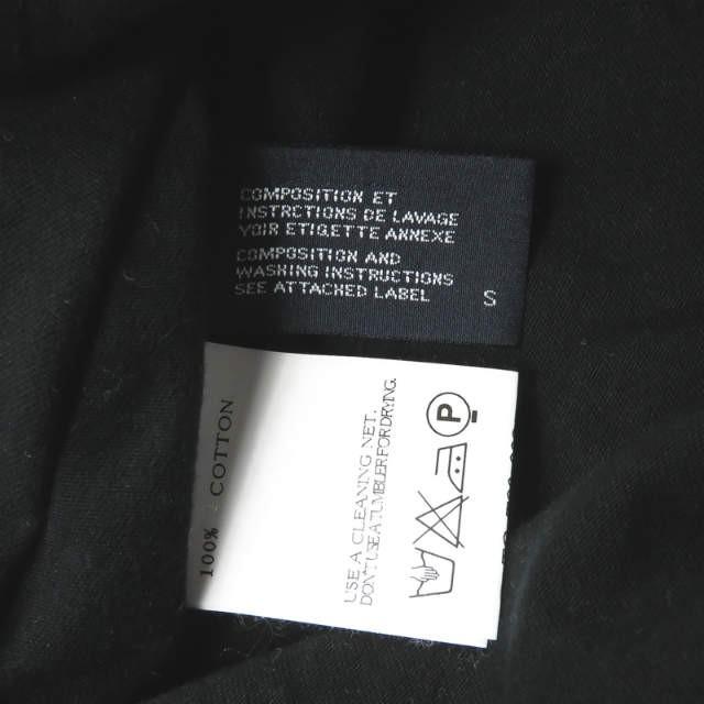 リミフゥ LIMI feu 日本製 ネックモチーフUネックワンピース TC-T26-933 S ブラック 長袖 カットソー トップス |  | 06