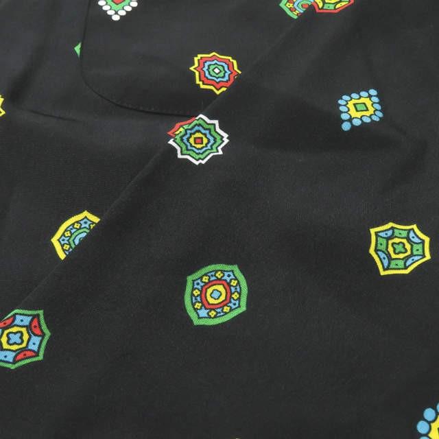 ケンゾー エイチアンドエム Kenzo X H M 別注 シルクマルチパターンシャツ 38 ブラック 長袖 総柄 トップス Lm1945 Loopヤフーショッピング店 通販 Yahoo ショッピング
