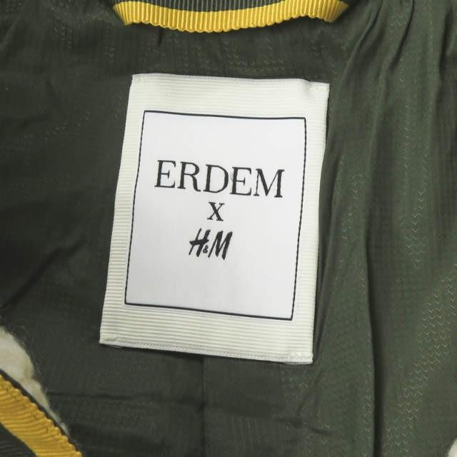 アーデム エイチアンドエム ERDEM x H&M 別注 ボアフリースジップジャケット S オフホワイト/カーキ ブルゾン アウター |  | 02