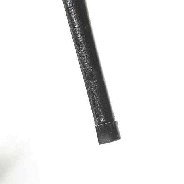 セリーヌ CELINE イタリア製 ポインテッドトゥヒールパンプス 3D9535ESKD 36.5(23.5cm) ブラック レザー シューズ |  | 08