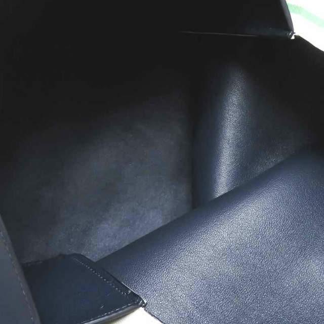 セリーヌ CELINE イタリア製 ALL SOFT FOULARD オールソフト テキスタイル キャメル/ネイビー ワンショルダー トートバッグ バイカラー カバン |  | 08