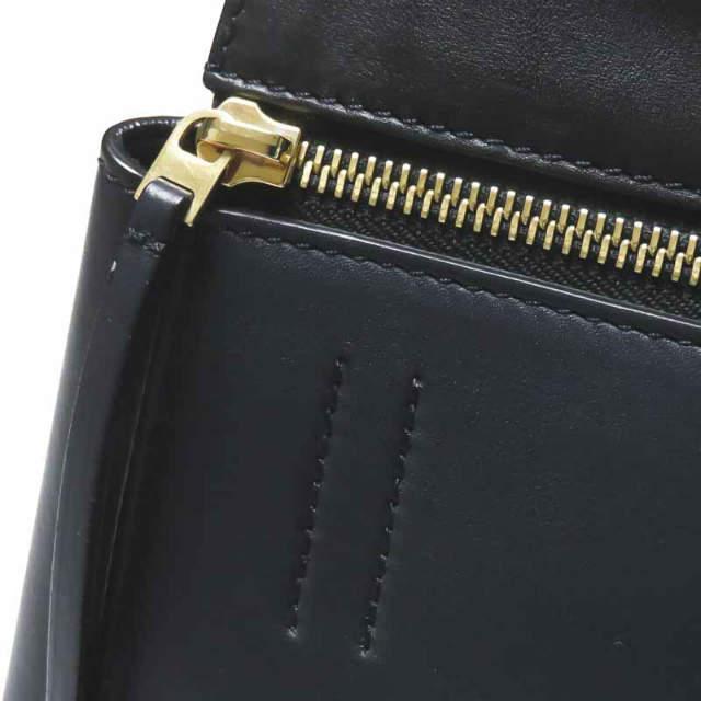 CELINE セリーヌ EDGE LARGE エッジ ラージ ブラック/ネイビー バイカラー ワンハンドル ハンドバッグ トート カバン ☆☆lm1975 |  | 04