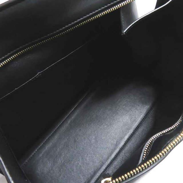 CELINE セリーヌ EDGE LARGE エッジ ラージ ブラック/ネイビー バイカラー ワンハンドル ハンドバッグ トート カバン ☆☆lm1975 |  | 06