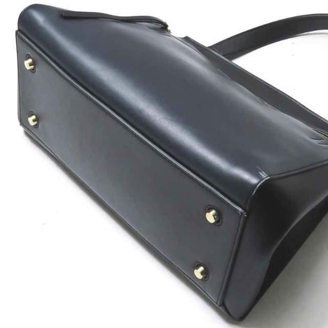 CELINE セリーヌ EDGE LARGE エッジ ラージ ブラック/ネイビー バイカラー ワンハンドル ハンドバッグ トート カバン ☆☆lm1975 |  | 07