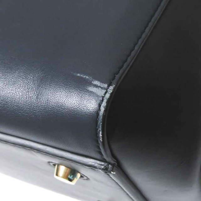 CELINE セリーヌ EDGE LARGE エッジ ラージ ブラック/ネイビー バイカラー ワンハンドル ハンドバッグ トート カバン ☆☆lm1975 |  | 08