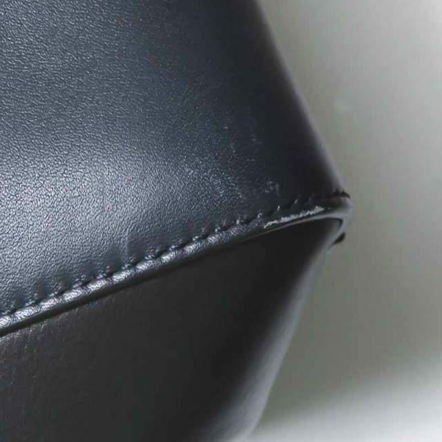 CELINE セリーヌ EDGE LARGE エッジ ラージ ブラック/ネイビー バイカラー ワンハンドル ハンドバッグ トート カバン ☆☆lm1975 |  | 09