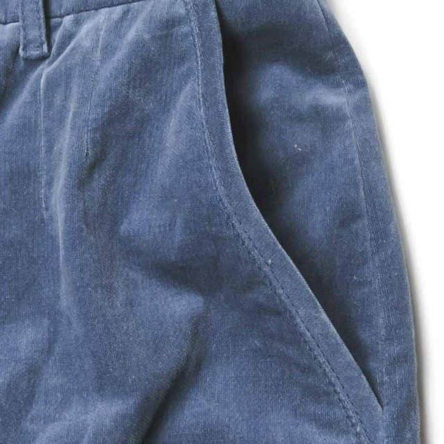 GUCCI グッチ イタリア製 ストレッチベルベットタイトスカート 271269-ZK452 42 ネイビー ベロア ボトムス ☆☆lm1979 |  | 05