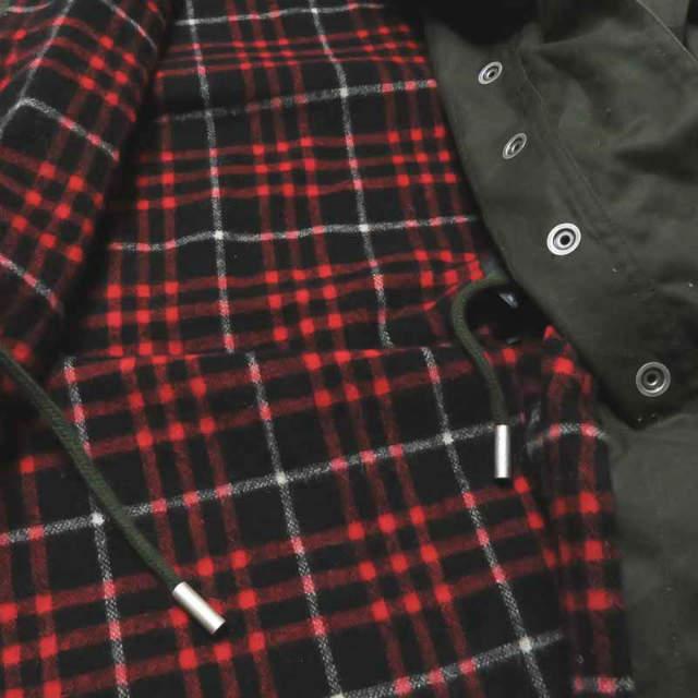 SAINT LAURENT PARIS サンローランパリ 17AW シャーリング オイルドミリタリーコート UP73 2017 0065 40 ワックスコーティング ☆☆lm1988 |  | 10