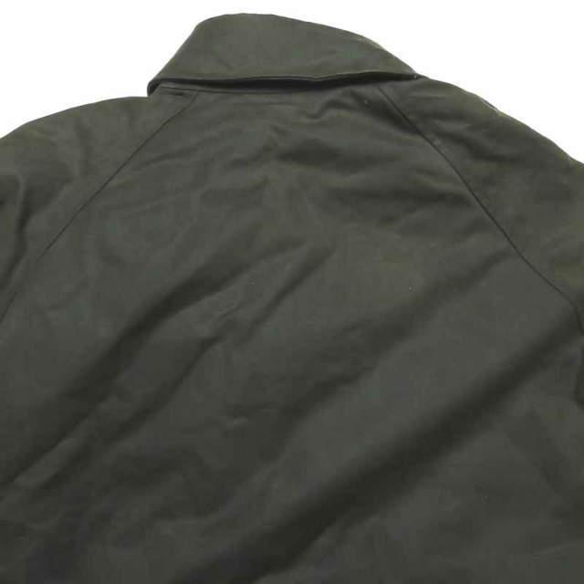 SAINT LAURENT PARIS サンローランパリ 17AW シャーリング オイルドミリタリーコート UP73 2017 0065 40 ワックスコーティング ☆☆lm1988 |  | 11