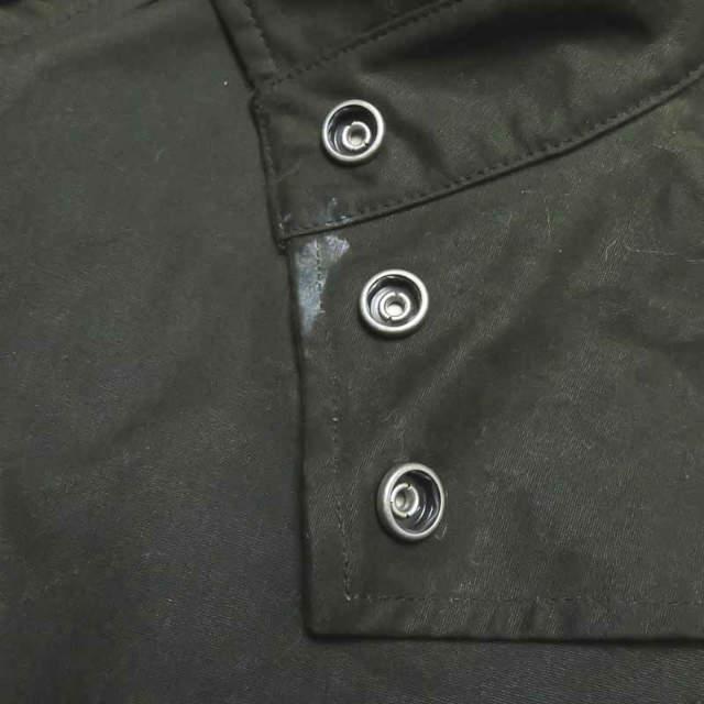 SAINT LAURENT PARIS サンローランパリ 17AW シャーリング オイルドミリタリーコート UP73 2017 0065 40 ワックスコーティング ☆☆lm1988 |  | 04