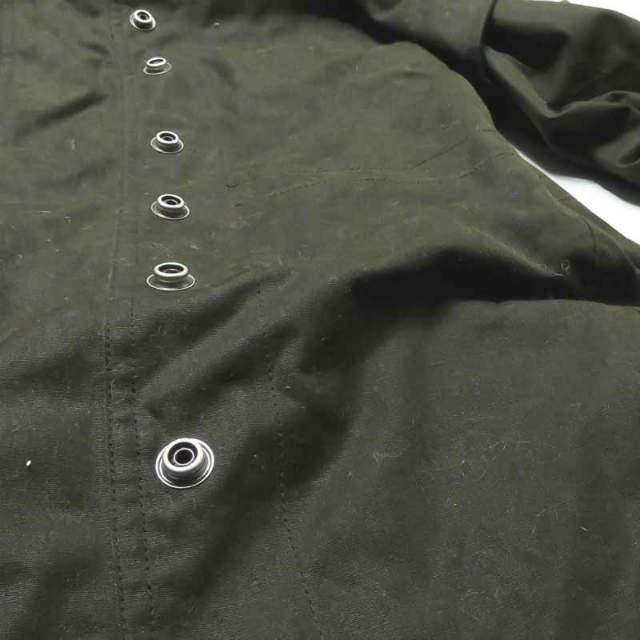 SAINT LAURENT PARIS サンローランパリ 17AW シャーリング オイルドミリタリーコート UP73 2017 0065 40 ワックスコーティング ☆☆lm1988 |  | 05