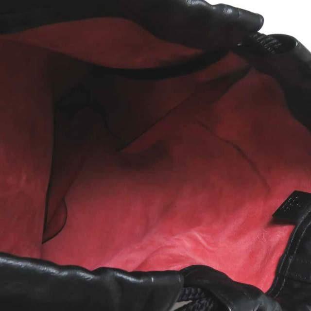 GUCCI グッチ イタリア製 Print leather drawstring backpack レザードローストリングバックパック 516639 レッド ナップサック ☆☆lm1993 |  | 10