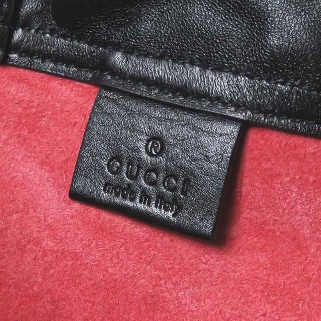 GUCCI グッチ イタリア製 Print leather drawstring backpack レザードローストリングバックパック 516639 レッド ナップサック ☆☆lm1993 |  | 03