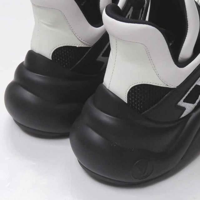 ルイ・ヴィトン LOUIS VUITTON イタリア製 LV ARCHLIGHT SNEAKER  アークライトスニーカー GO 0158 40(26cm) ホワイト/ブラック スニーカー |  | 10
