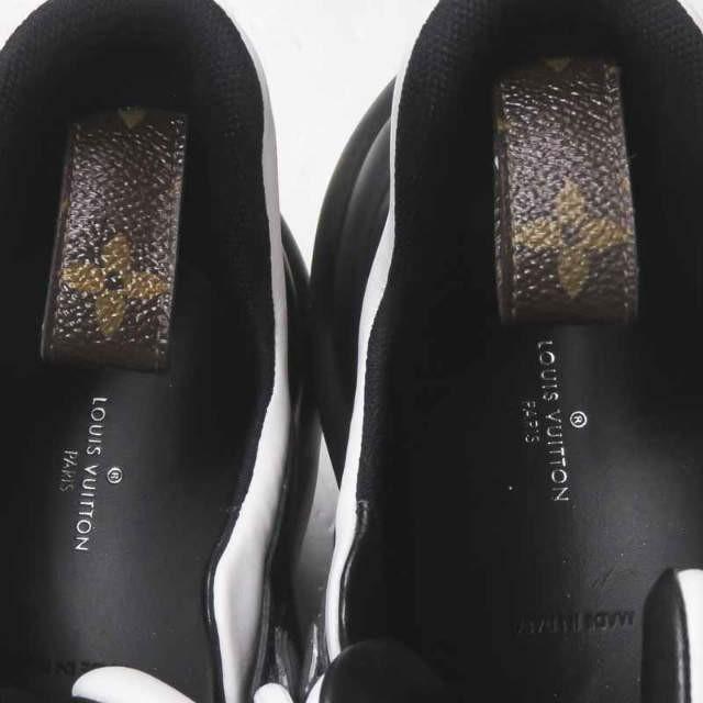 ルイ・ヴィトン LOUIS VUITTON イタリア製 LV ARCHLIGHT SNEAKER  アークライトスニーカー GO 0158 40(26cm) ホワイト/ブラック スニーカー |  | 04