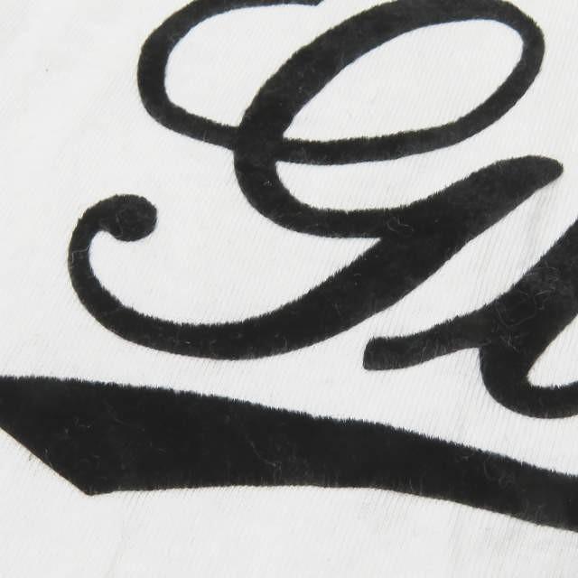 グッチ GUCCI イタリア製 フロッキープリントロングスリーブTシャツ 274269-X3777 M ホワイト 長袖 トップス |  | 05