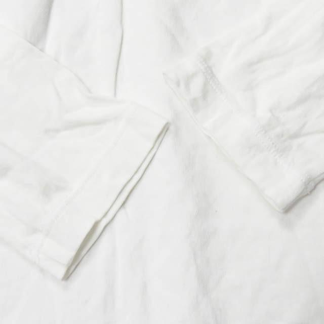 グッチ GUCCI イタリア製 フロッキープリントロングスリーブTシャツ 274269-X3777 M ホワイト 長袖 トップス |  | 06