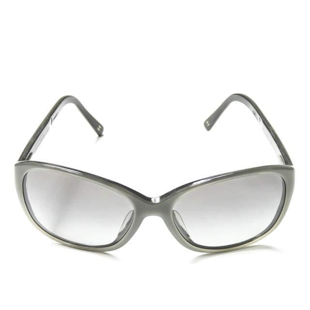 シャネル CHANEL イタリア製 ビッグフレームサングラス 5128 グレー/ブラック 59□17-135 ココマーク チェーン 眼鏡 メガネ |  | 01