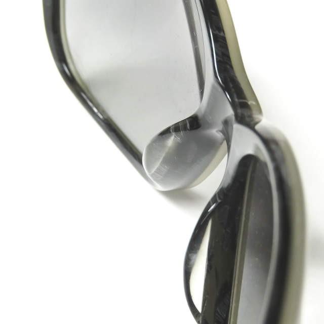 シャネル CHANEL イタリア製 ビッグフレームサングラス 5128 グレー/ブラック 59□17-135 ココマーク チェーン 眼鏡 メガネ |  | 05