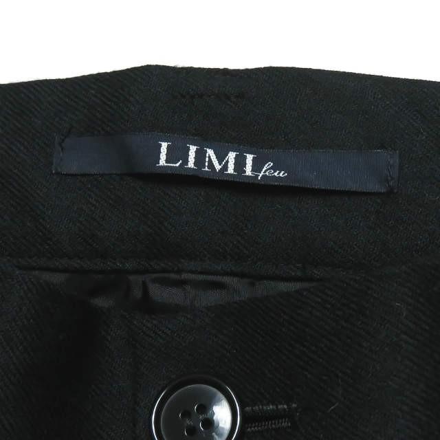 リミフゥ LIMI feu 17AW 日本製 ウールサージスリットパンツ LK-P18-110 フリー ブラック リボン ボトムス |  | 02