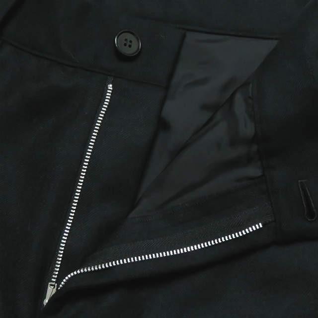 リミフゥ LIMI feu 17AW 日本製 ウールサージスリットパンツ LK-P18-110 フリー ブラック リボン ボトムス |  | 03