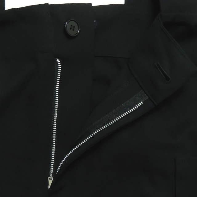 リミフゥ LIMI feu 19SS 日本製 ウールギャバサスペンダーワイドパンツ LH-P15-100 S ブラック ハイウエスト オーバーオール ボトムス |  | 05