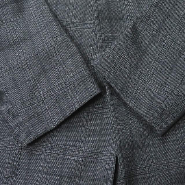 LIMI feu リミフゥ 19SS 日本製 ウールグレンチェックノーカラージャケット LH-J08-105 S グレー カラーレス アウター ☆☆lm2038 |  | 04