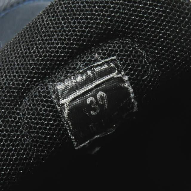 セリーヌ CELINE イタリア製 PULL ON プルオン レザースリッポン 39 ネイビー スニーカー スニーカー シューズ |  | 15