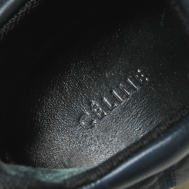 セリーヌ CELINE イタリア製 PULL ON プルオン レザースリッポン 39 ネイビー スニーカー スニーカー シューズ |  | 05