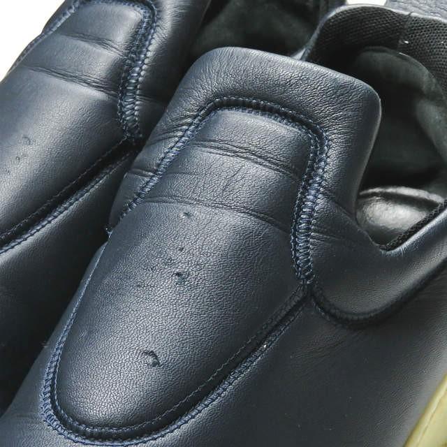 セリーヌ CELINE イタリア製 PULL ON プルオン レザースリッポン 39 ネイビー スニーカー スニーカー シューズ |  | 06